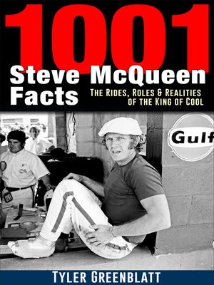 cover image of 1001 Steve McQueen Facts